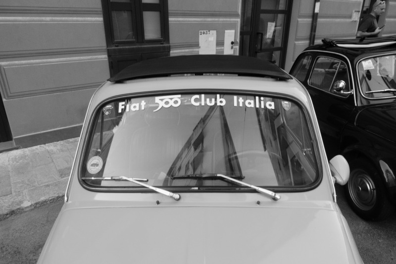 Mostra Fiat 500
